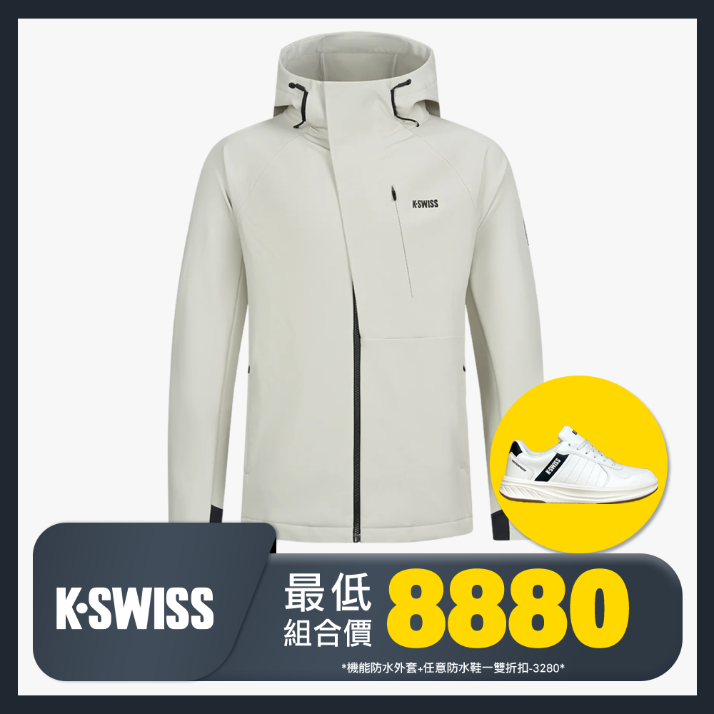 WOVEN JACKET 男士 連帽梭織外套