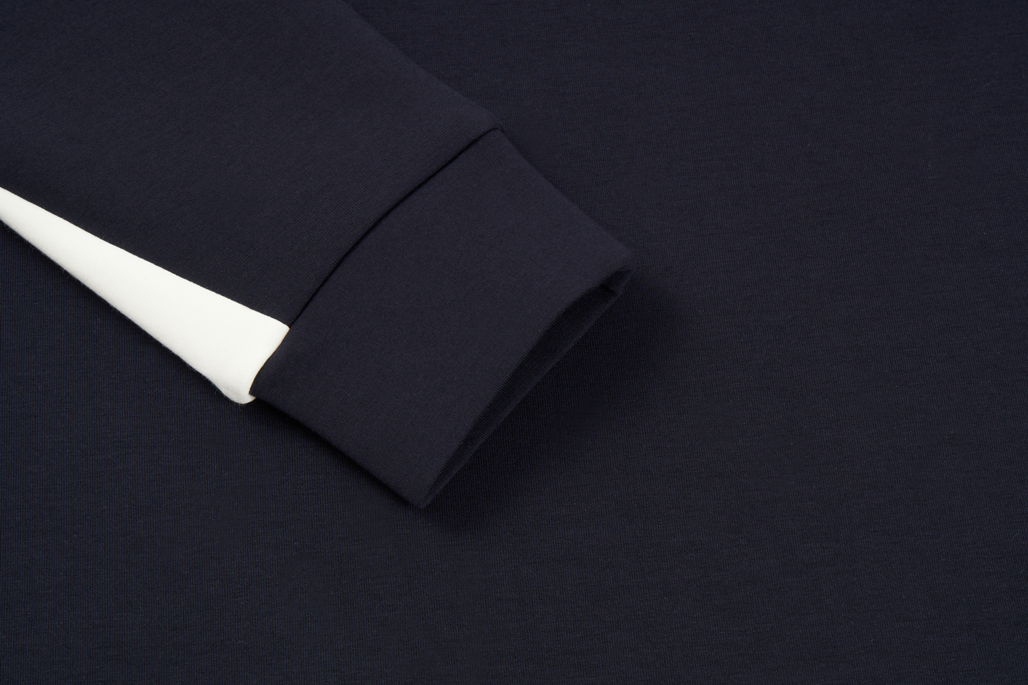 KNITE MAN TO MAN TEE 女士 圓領上衣