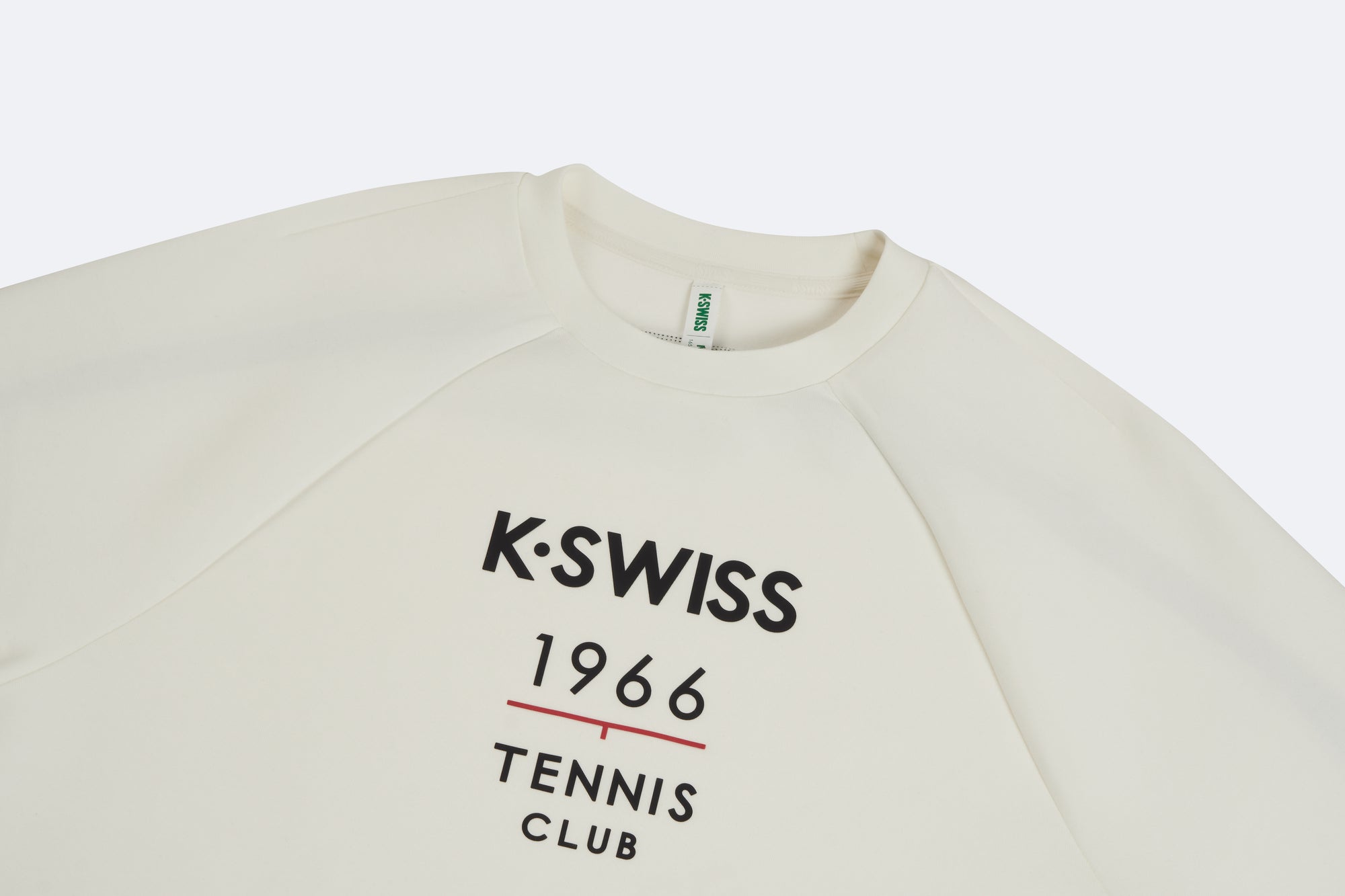 KNITE MAN TO MAN TEE 女士 圓領上衣