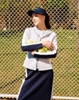 KNIT JACKET 女士 連帽外套