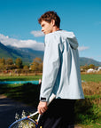 WOVEN JACKET 男士 連帽梭織外套