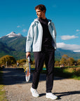 WOVEN JACKET 男士 連帽梭織外套