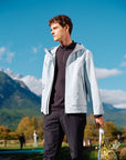 WOVEN JACKET 男士 連帽梭織外套