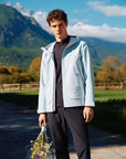 WOVEN JACKET 男士 連帽梭織外套