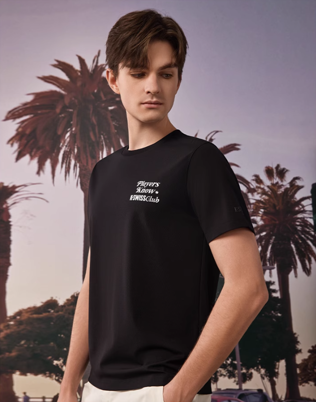 SHORT SLEEVE T-SHIRT 男士 短袖T恤