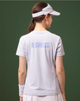 SHORT SLEEVE T-SHIRT 女士 運動T恤