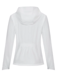 WOVEN JACKET 女士 連帽梭織外套