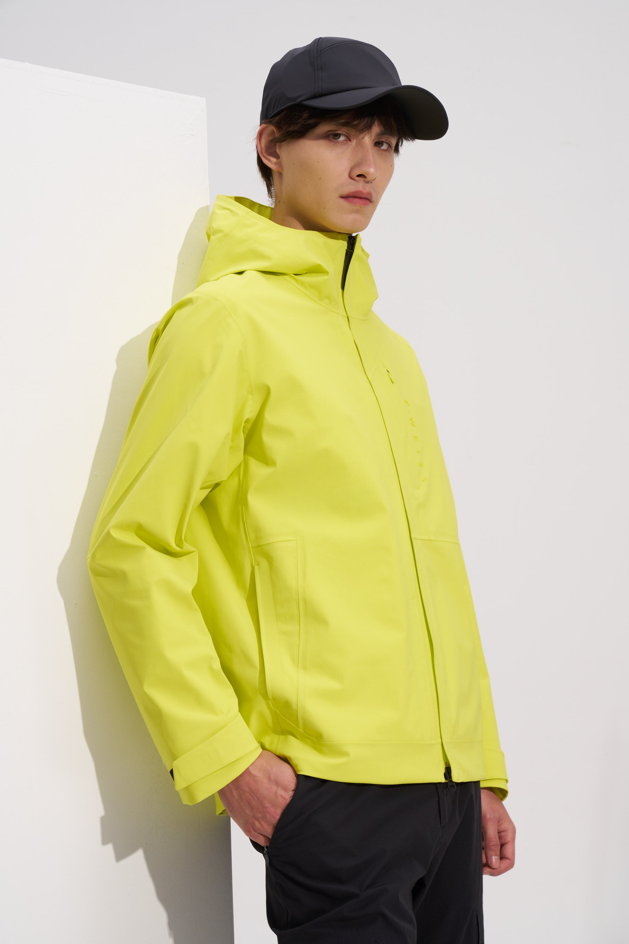 【限時優惠】REISE JACKET 男士 連帽梭織外套
