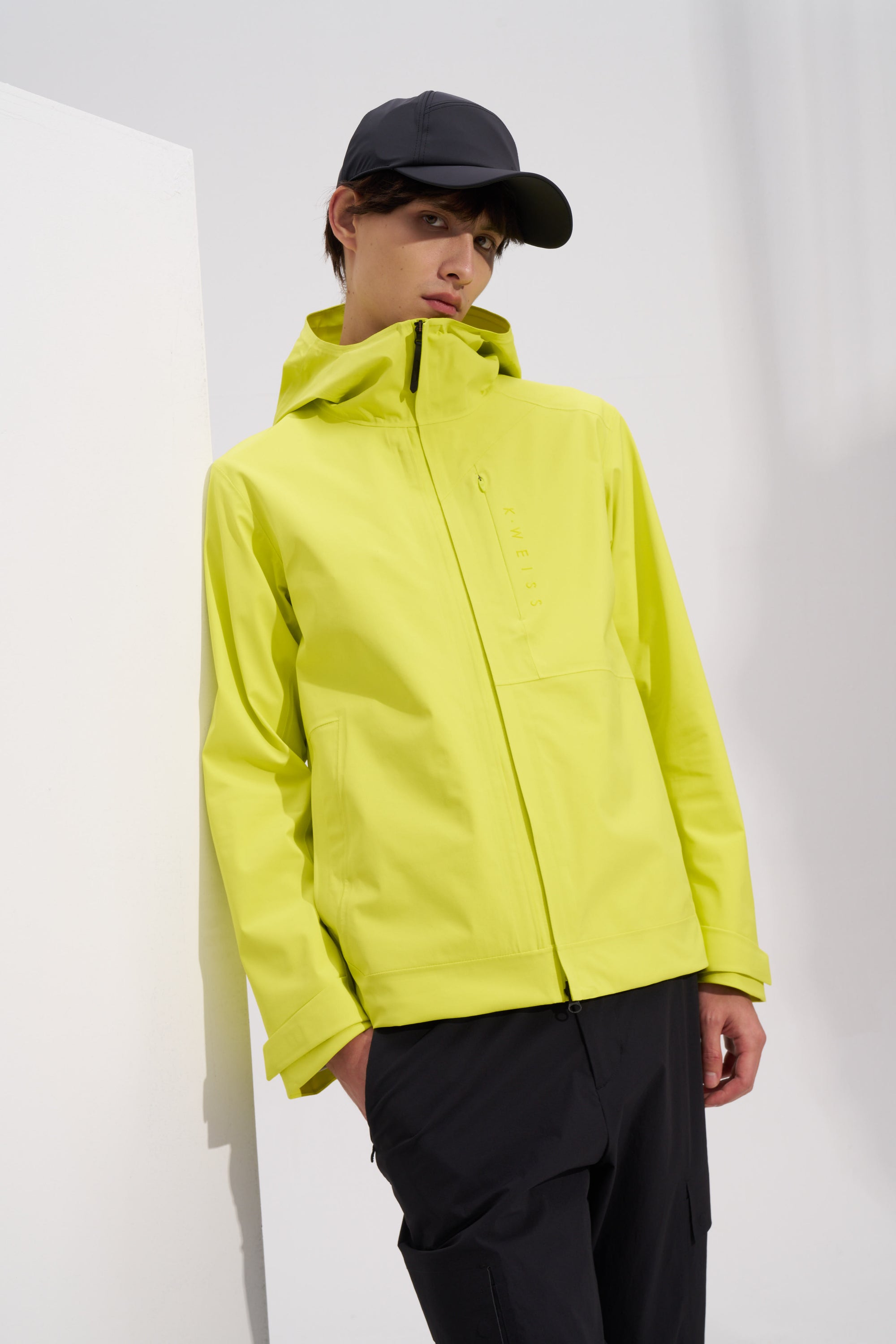 【限時優惠】REISE JACKET 男士 連帽梭織外套