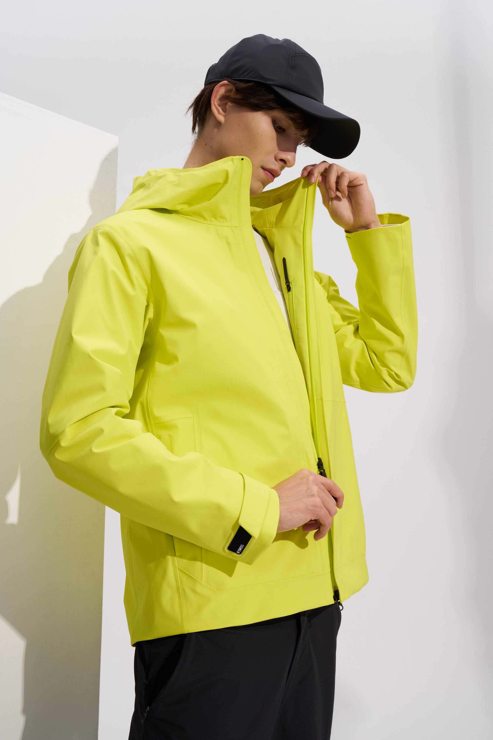 【限時優惠】REISE JACKET 男士 連帽梭織外套
