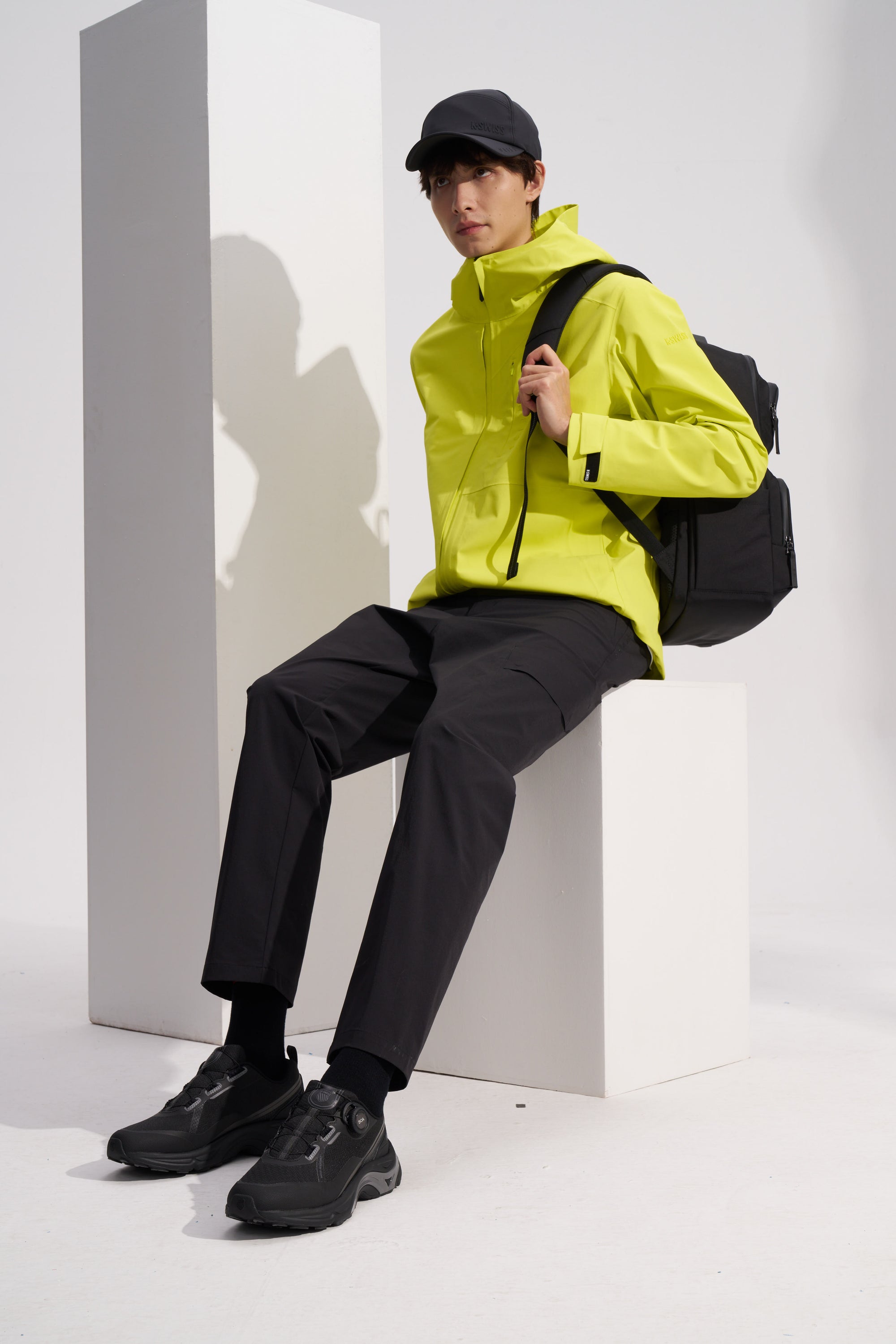 【限時優惠】REISE JACKET 男士 連帽梭織外套