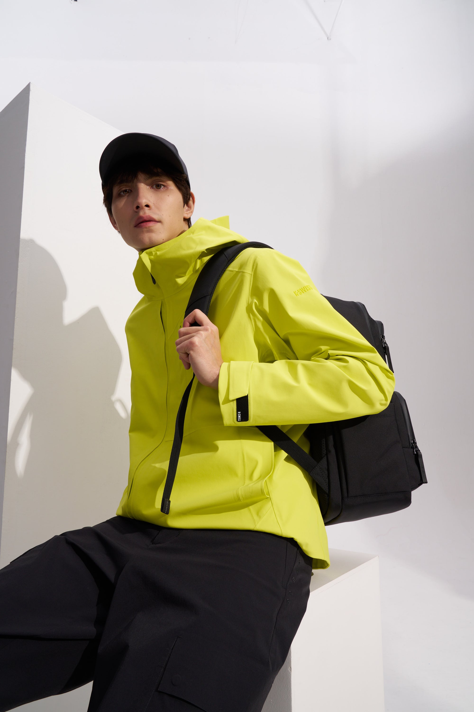 【限時優惠】REISE JACKET 男士 連帽梭織外套