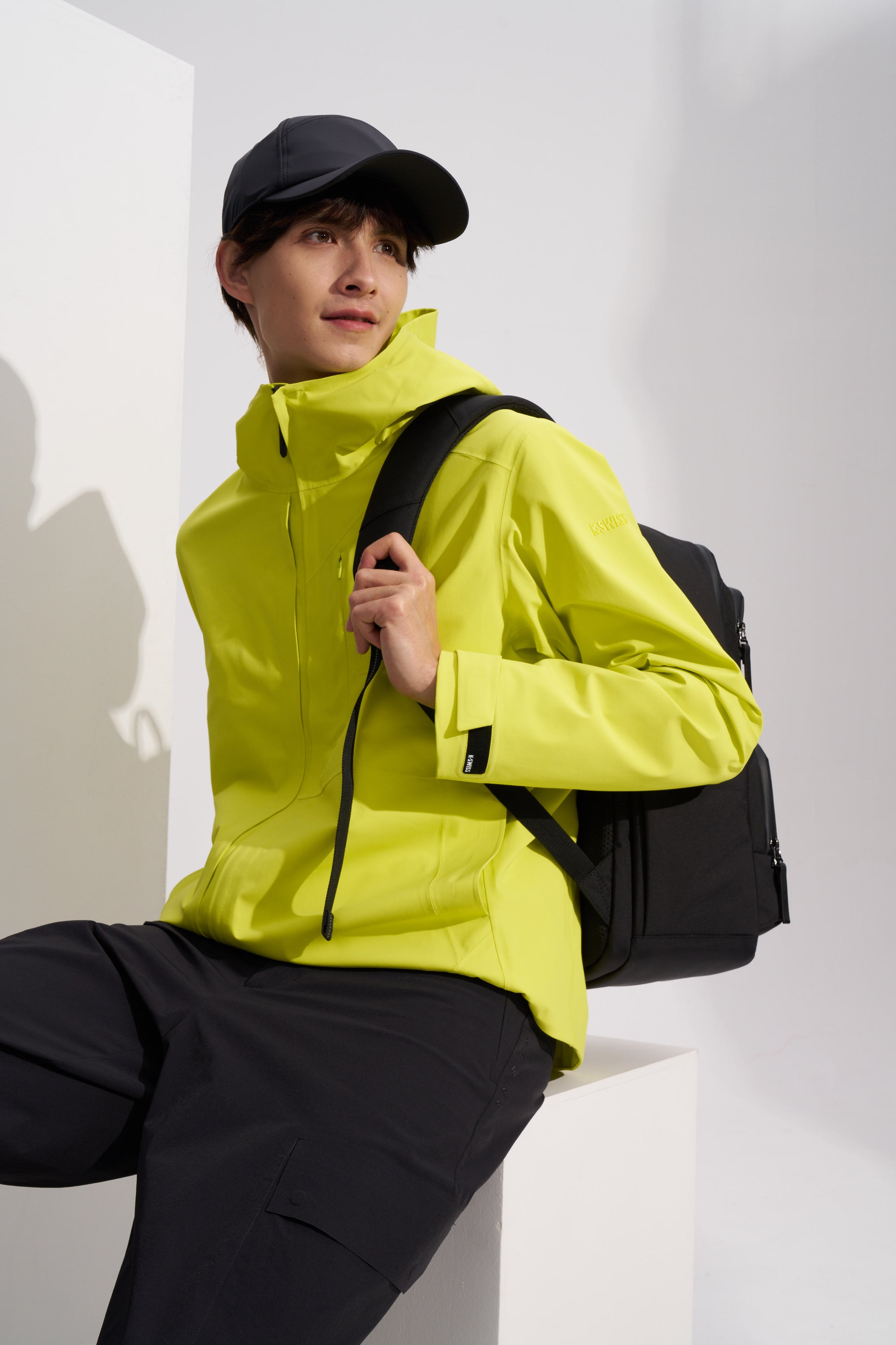 【限時優惠】REISE JACKET 男士 連帽梭織外套