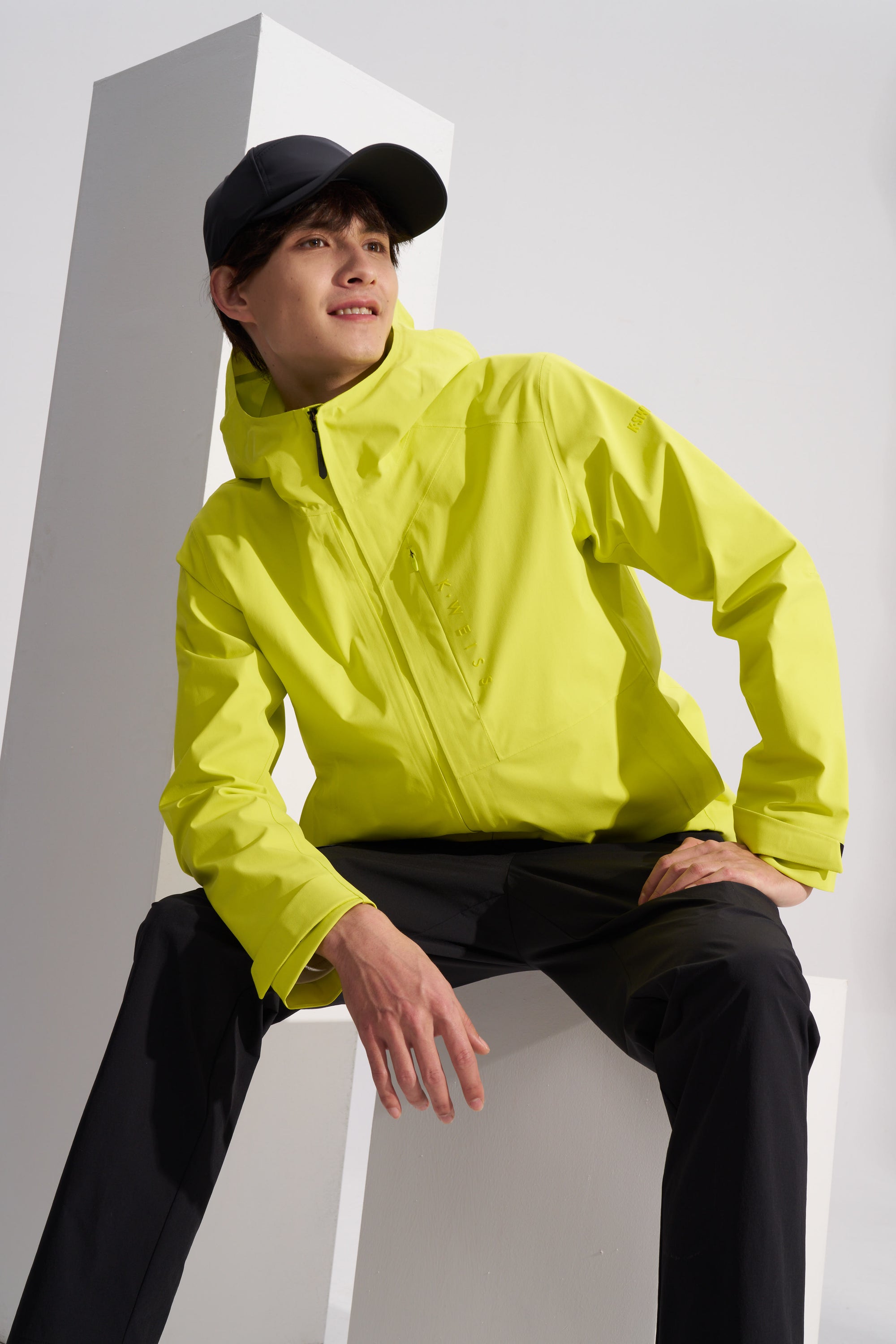 【限時優惠】REISE JACKET 男士 連帽梭織外套