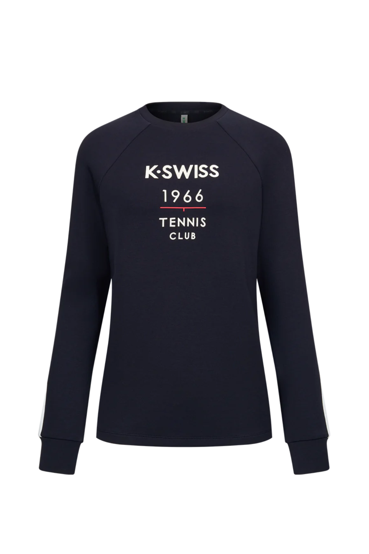 KNITE MAN TO MAN TEE 女士 圓領上衣