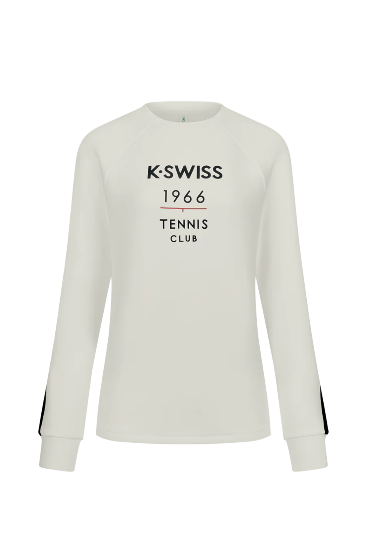 KNITE MAN TO MAN TEE 女士 圓領上衣