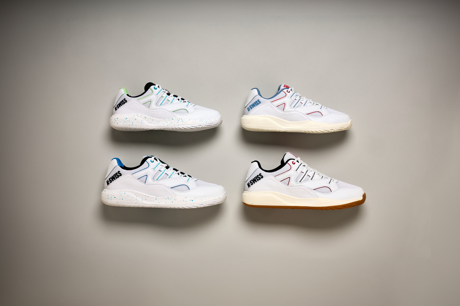 TURA TEAM 女士 輕量硬地球場鞋