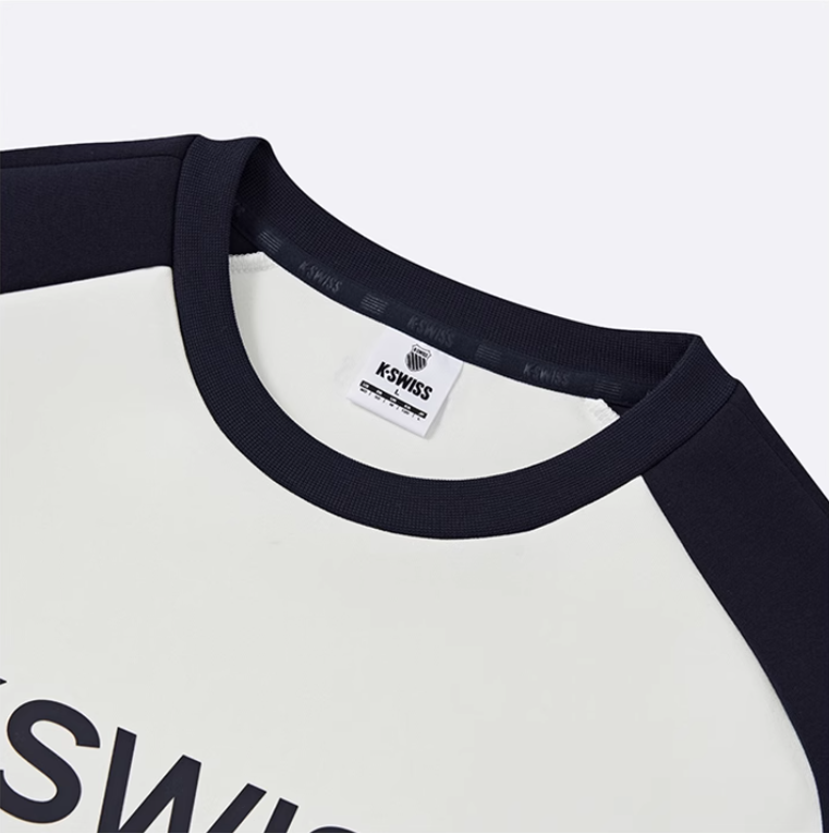 KNITE MAN TO MAN TEE 男士 圓領上衣