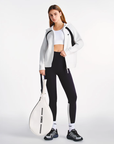 KNIT JACKET 女士 連帽外套