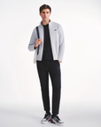 KNIT JACKET 男士 立領外套