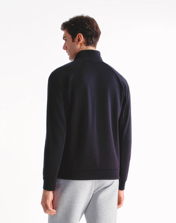 KNIT JACKET 男士 立領外套