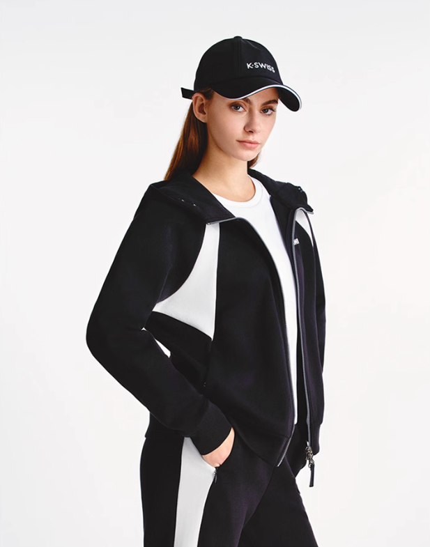 KNIT JACKET 女士 連帽外套