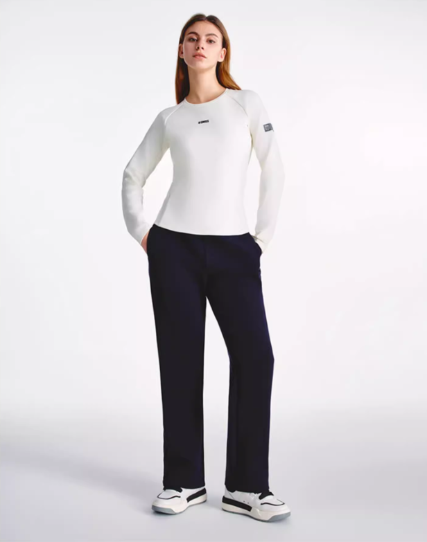 KNIT PANTS 女士 針織長褲