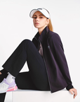 KNIT JACKET 女士 立領外套