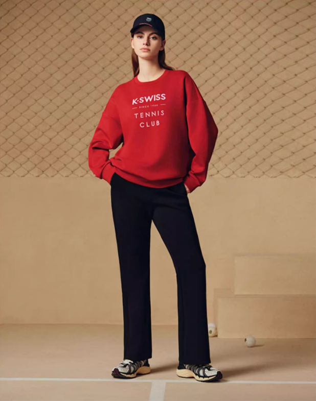 KNIT PANTS 女士 針織長褲