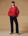 KNIT PANTS 女士 針織長褲