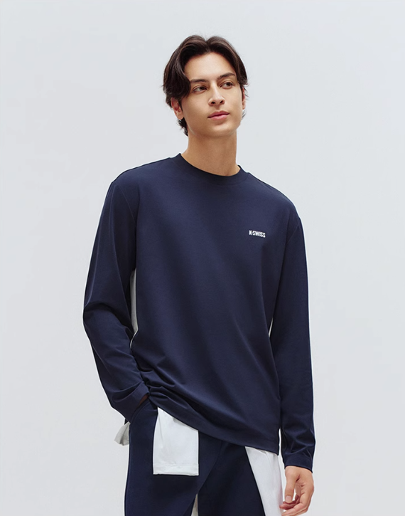 LONG SLEEVE T-SHIRT 男士 長袖T恤