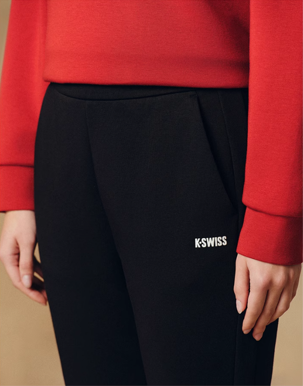 KNIT PANTS 女士 針織長褲
