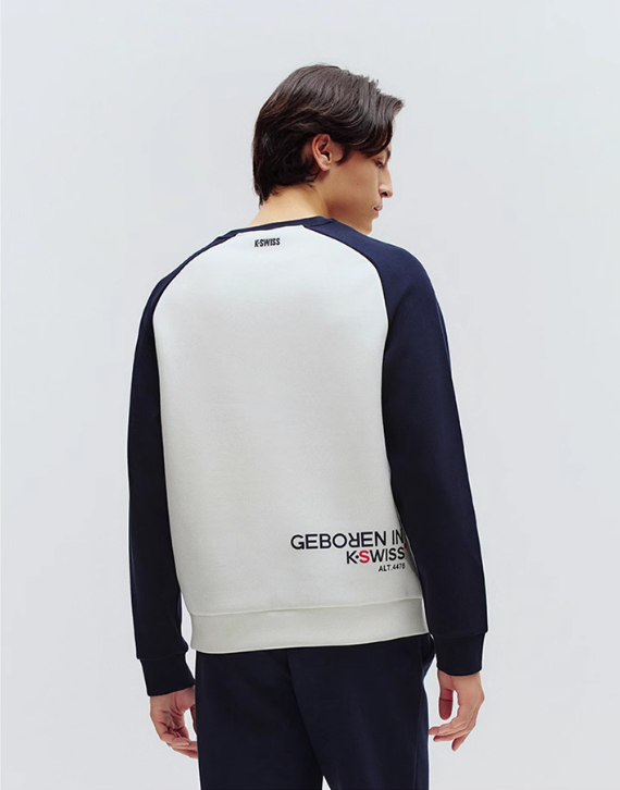 KNITE MAN TO MAN TEE 男士 圓領上衣