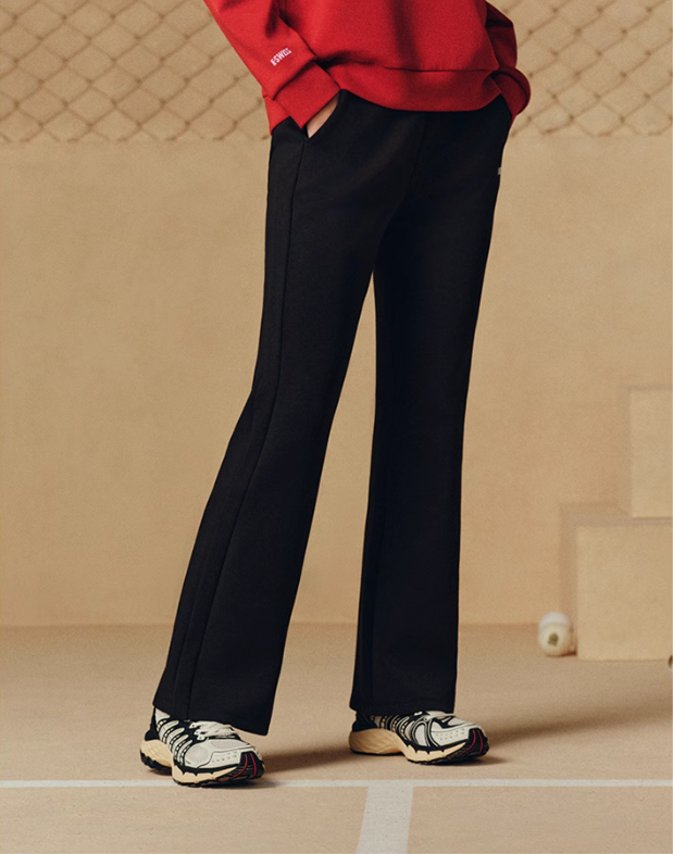 KNIT PANTS 女士 針織長褲