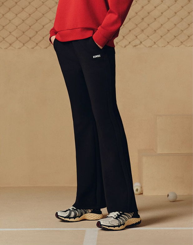 KNIT PANTS 女士 針織長褲