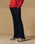 KNIT PANTS 女士 針織長褲