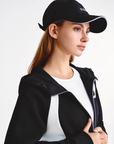 KNIT JACKET 女士 連帽外套