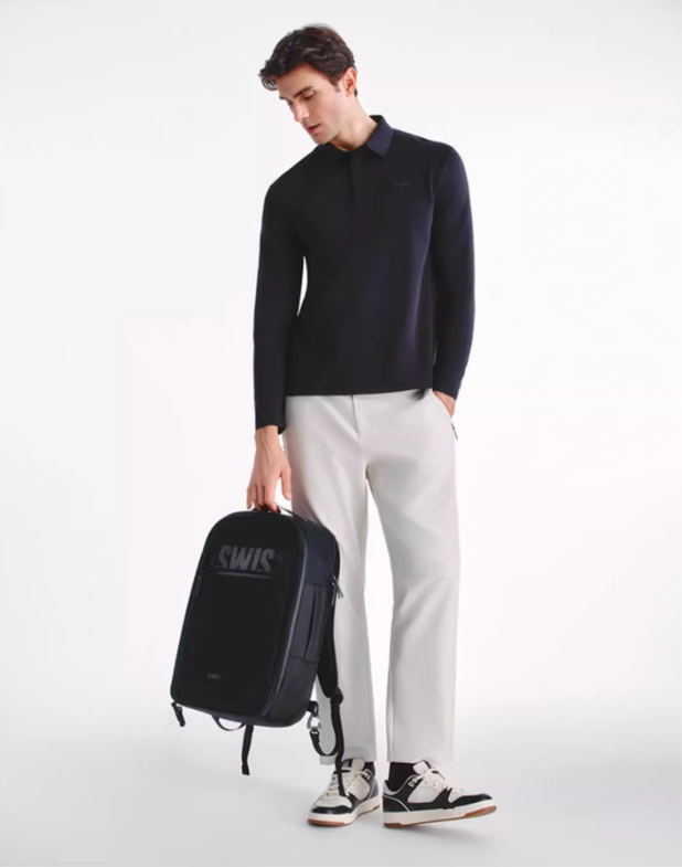 LONG SLEEVE POLO SHIRT 男士 長袖上衣