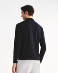 LONG SLEEVE POLO SHIRT 男士 長袖上衣