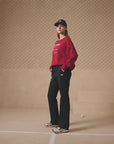 KNIT PANTS 女士 針織長褲
