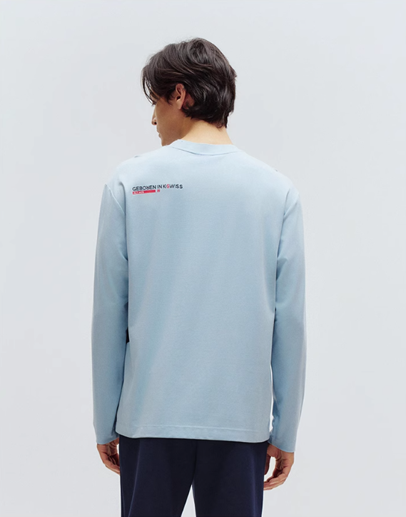 LONG SLEEVE T-SHIRT 男士 長袖T恤