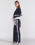 KNITE MAN TO MAN TEE 女士 圓領上衣